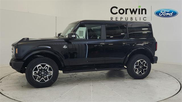 new 2024 Ford Bronco car, priced at $52,755