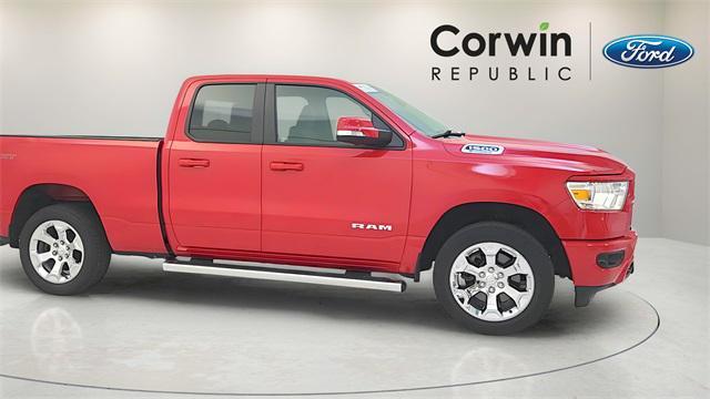 used 2022 Ram 1500 car, priced at $31,333