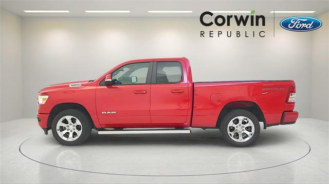 used 2022 Ram 1500 car, priced at $31,333