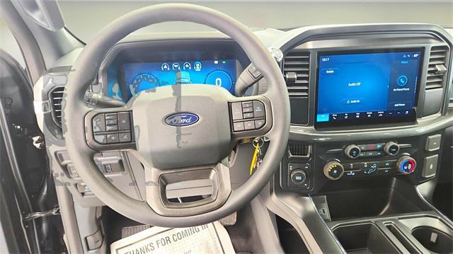 new 2025 Ford F-150 car, priced at $48,120