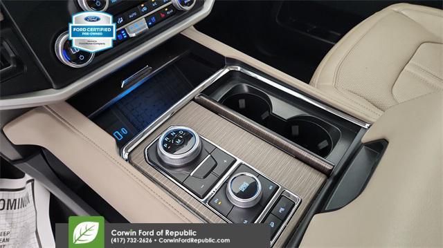 used 2024 Ford Expedition Max car, priced at $57,987