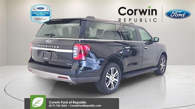 used 2024 Ford Expedition Max car, priced at $57,987