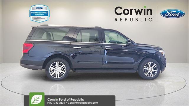 used 2024 Ford Expedition Max car, priced at $57,987