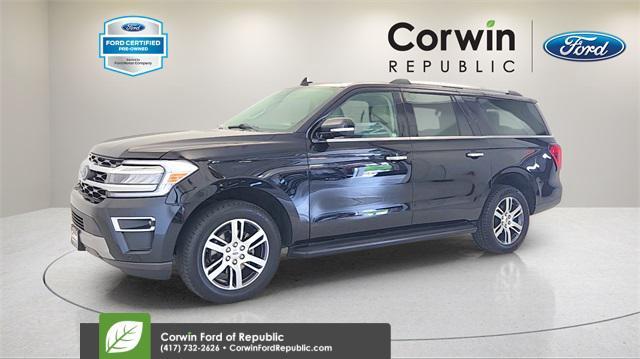 used 2024 Ford Expedition Max car, priced at $57,987