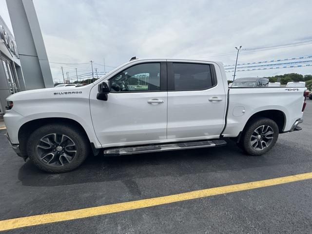 used 2021 Chevrolet Silverado 1500 car, priced at $29,589