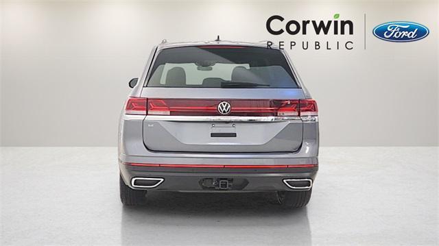 used 2024 Volkswagen Atlas car, priced at $31,396