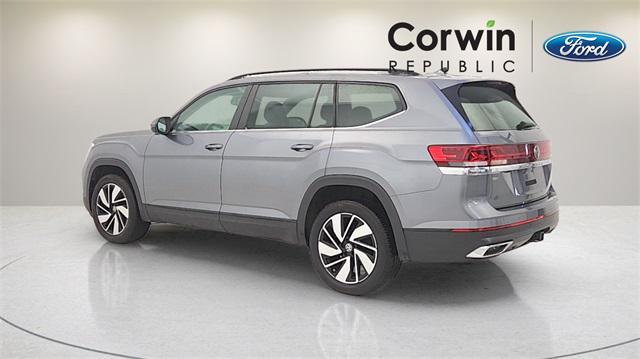 used 2024 Volkswagen Atlas car, priced at $31,396