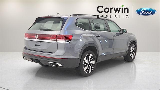 used 2024 Volkswagen Atlas car, priced at $31,396