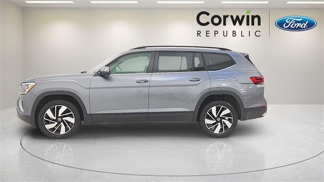 used 2024 Volkswagen Atlas car, priced at $31,396