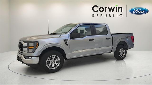 used 2023 Ford F-150 car, priced at $34,980