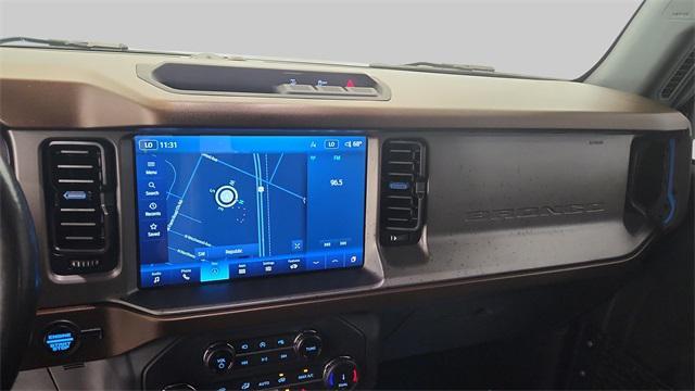 used 2022 Ford Bronco car, priced at $34,489
