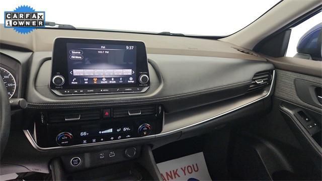 used 2021 Nissan Rogue car, priced at $19,489