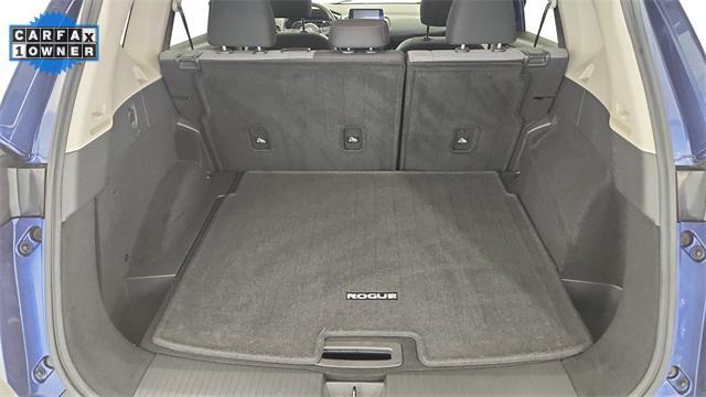 used 2021 Nissan Rogue car, priced at $19,489