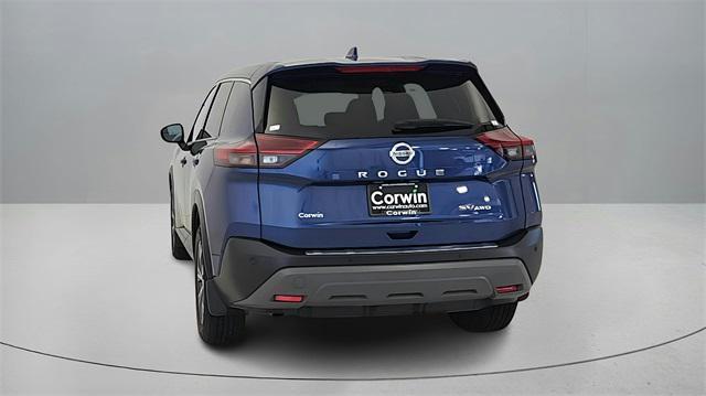 used 2021 Nissan Rogue car, priced at $20,389