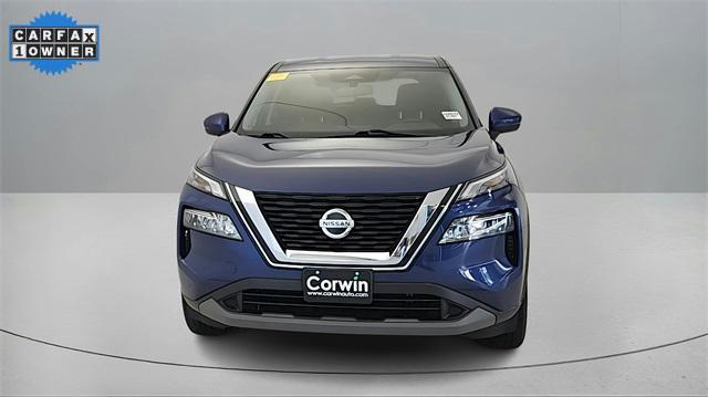 used 2021 Nissan Rogue car, priced at $19,489