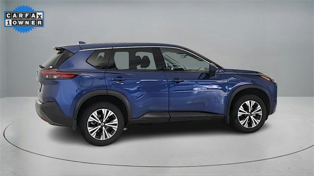 used 2021 Nissan Rogue car, priced at $19,489