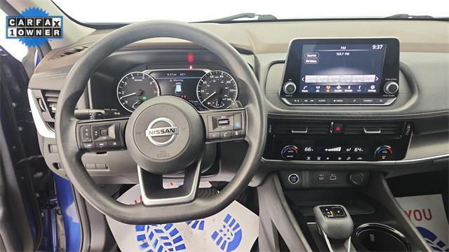 used 2021 Nissan Rogue car, priced at $19,489