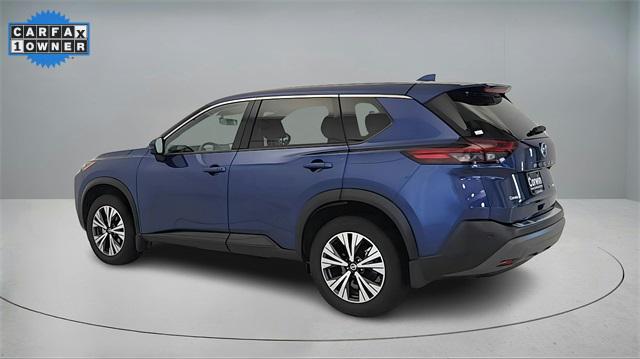 used 2021 Nissan Rogue car, priced at $19,489