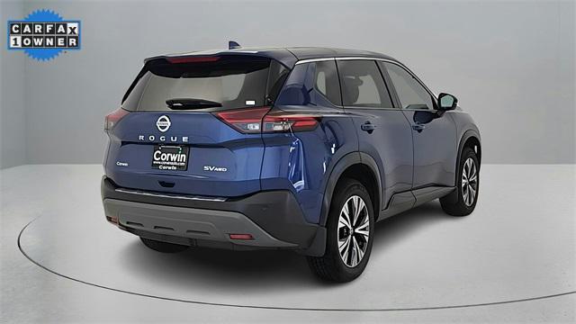 used 2021 Nissan Rogue car, priced at $19,489