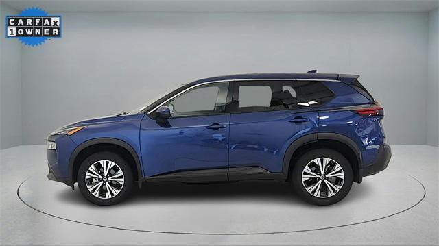 used 2021 Nissan Rogue car, priced at $19,489