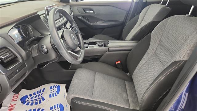 used 2021 Nissan Rogue car, priced at $20,389