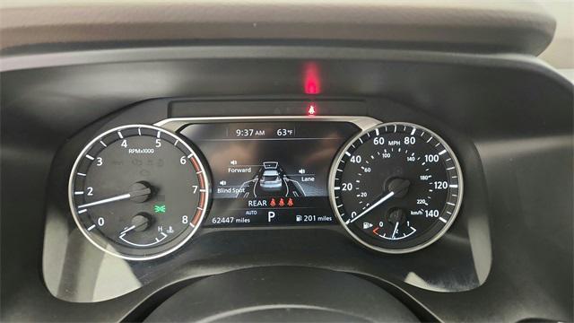 used 2021 Nissan Rogue car, priced at $20,389