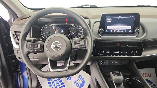 used 2021 Nissan Rogue car, priced at $20,389