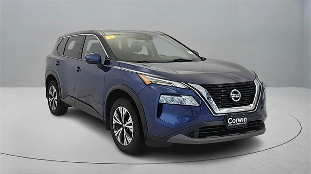 used 2021 Nissan Rogue car, priced at $20,389