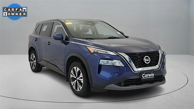 used 2021 Nissan Rogue car, priced at $19,489