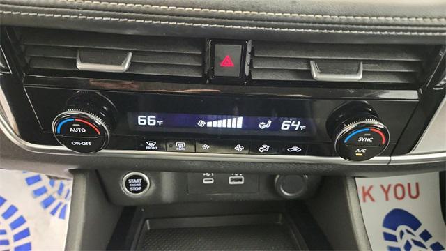 used 2021 Nissan Rogue car, priced at $20,389
