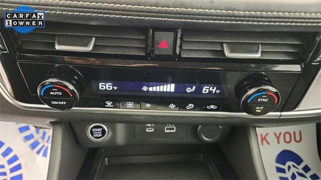 used 2021 Nissan Rogue car, priced at $19,489