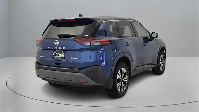 used 2021 Nissan Rogue car, priced at $20,389