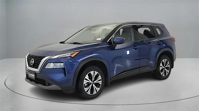 used 2021 Nissan Rogue car, priced at $20,389