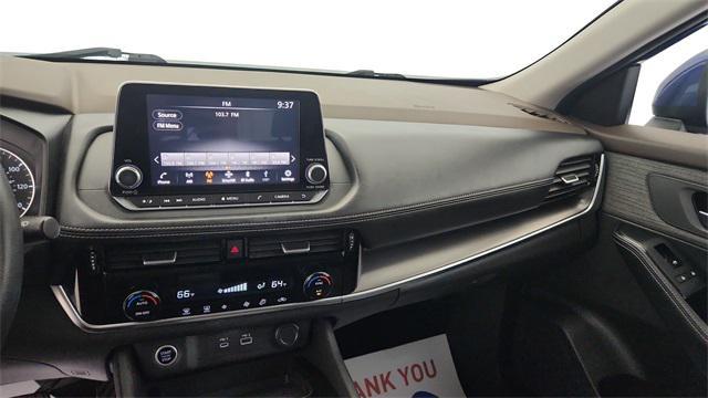 used 2021 Nissan Rogue car, priced at $20,389