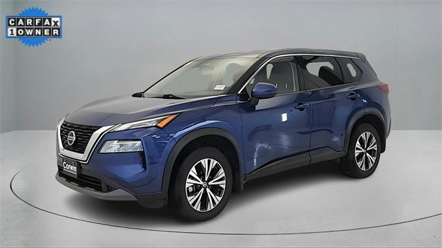 used 2021 Nissan Rogue car, priced at $19,489