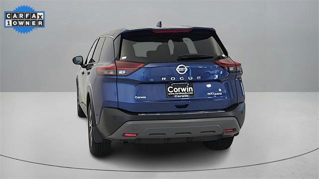 used 2021 Nissan Rogue car, priced at $19,489
