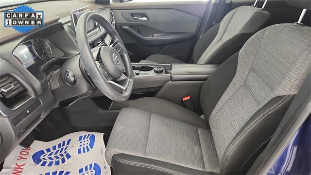 used 2021 Nissan Rogue car, priced at $19,489