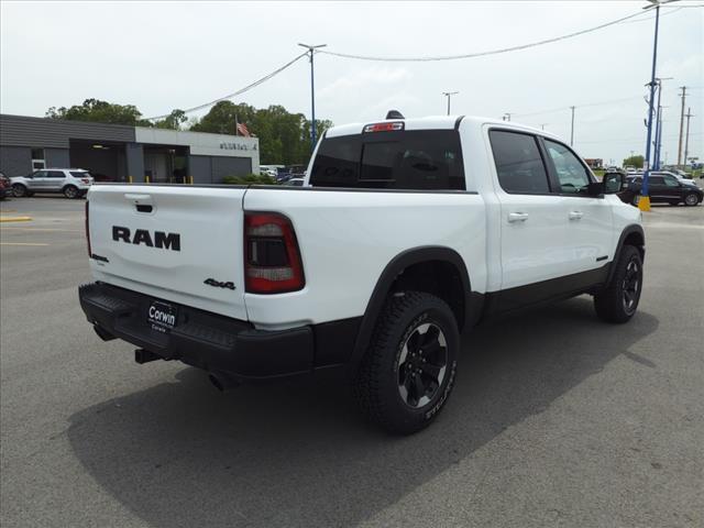 used 2021 Ram 1500 car, priced at $33,489