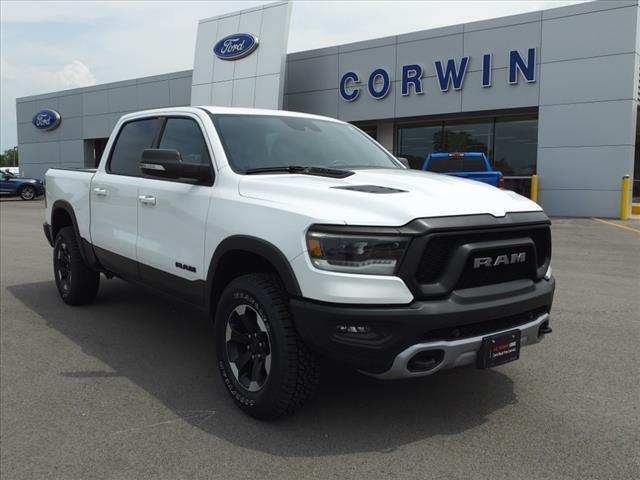 used 2021 Ram 1500 car, priced at $33,489