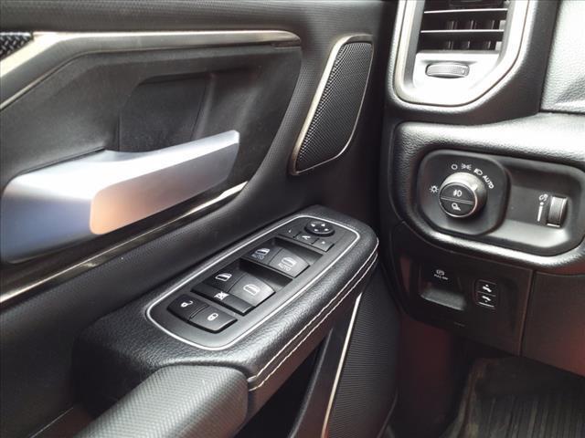 used 2021 Ram 1500 car, priced at $33,489