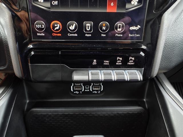 used 2021 Ram 1500 car, priced at $33,489