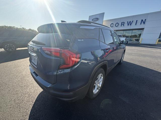used 2021 GMC Terrain car, priced at $19,989