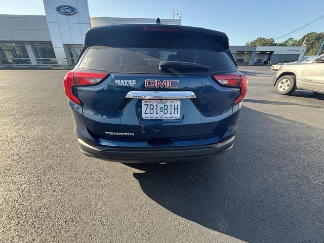 used 2021 GMC Terrain car, priced at $19,989