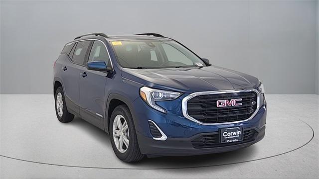 used 2021 GMC Terrain car, priced at $19,989