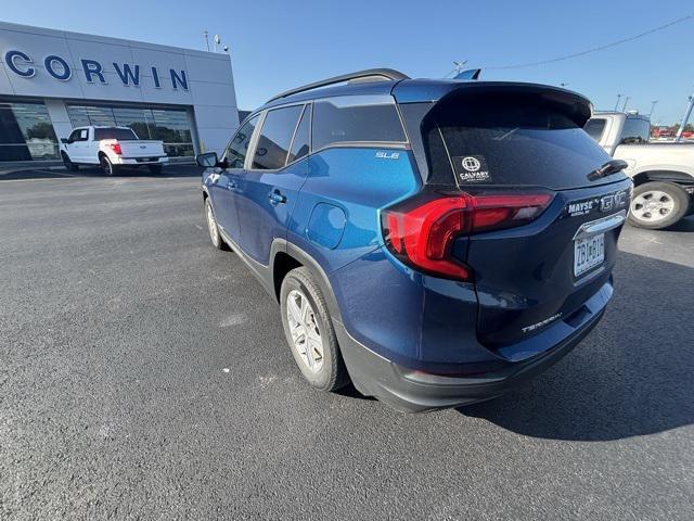 used 2021 GMC Terrain car, priced at $19,989