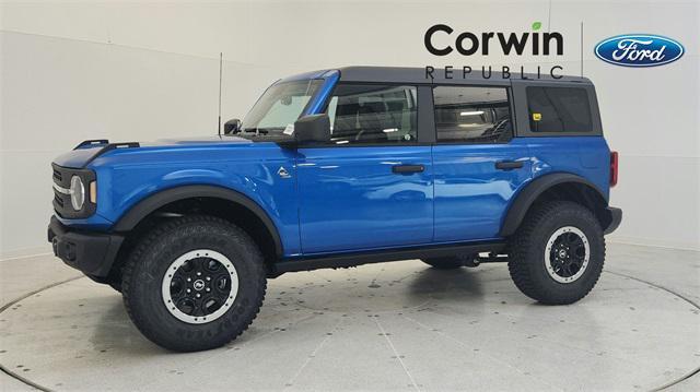 new 2024 Ford Bronco car, priced at $55,555