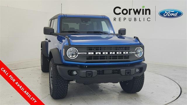 new 2024 Ford Bronco car, priced at $51,550