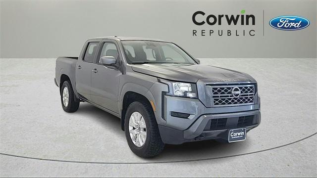 used 2022 Nissan Frontier car, priced at $28,889