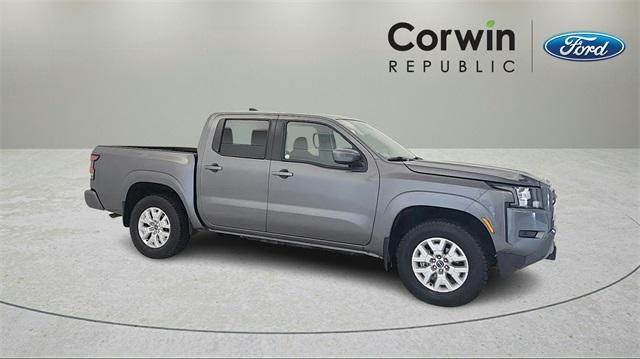 used 2022 Nissan Frontier car, priced at $28,889