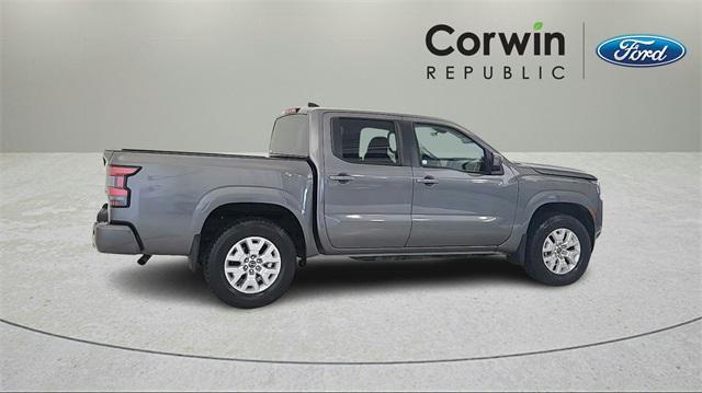 used 2022 Nissan Frontier car, priced at $28,889